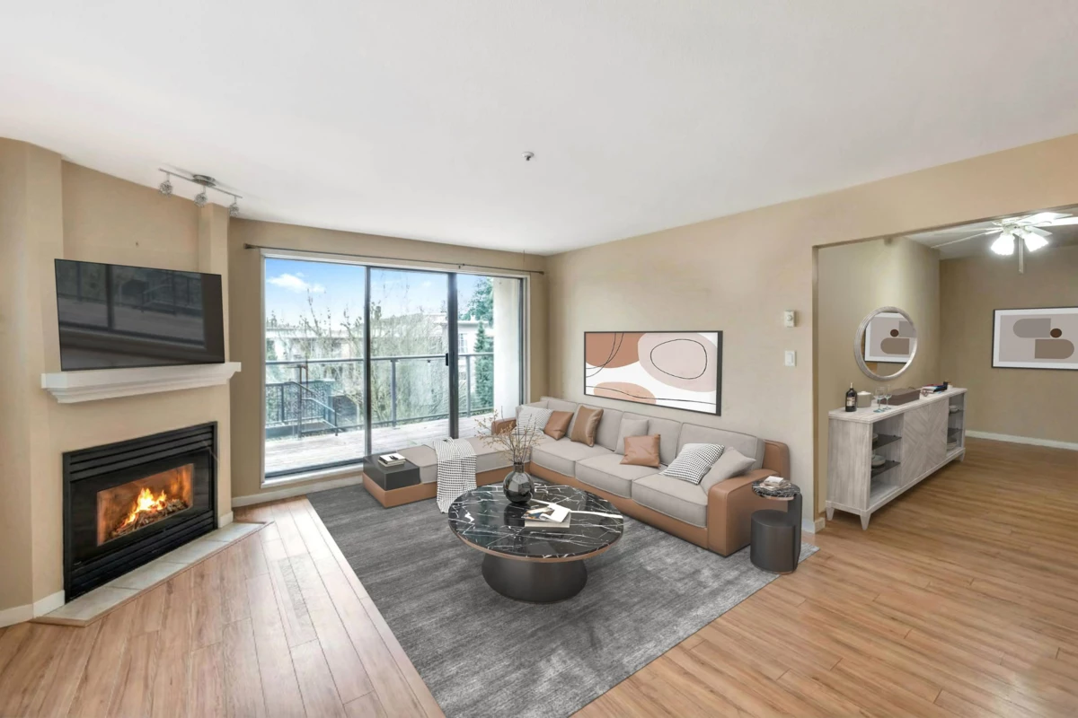 Dining Area Photo of 411 2968 Burlington Drive, Coquitlam, BC