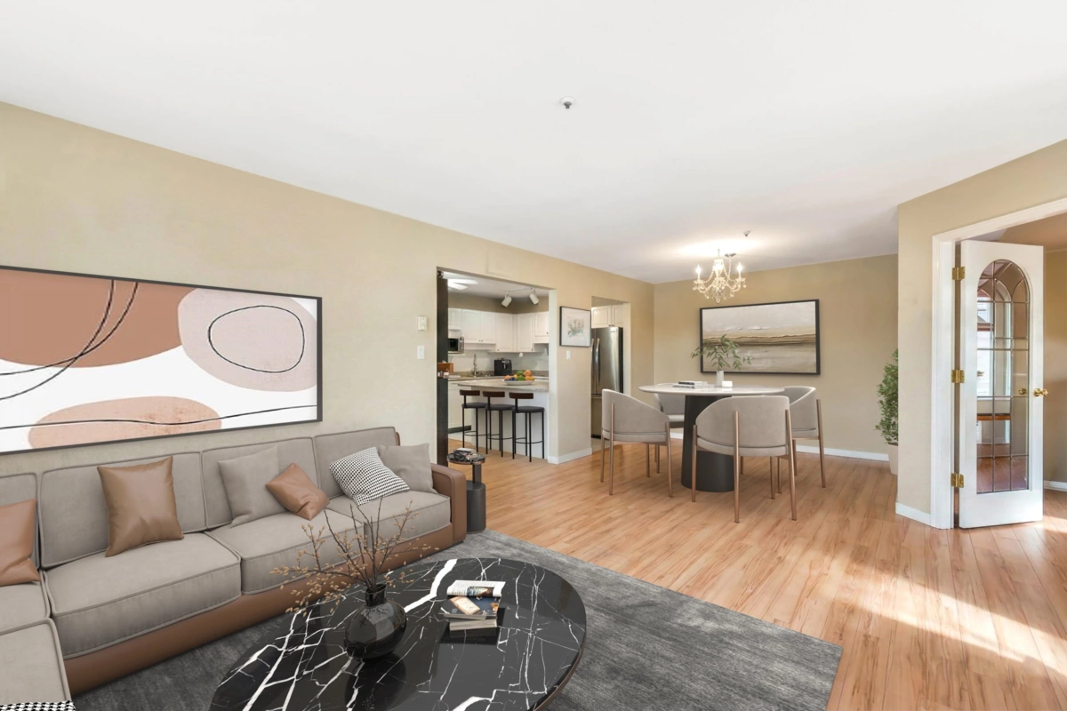 Family Room Photo of 411 2968 Burlington Drive, Coquitlam, BC