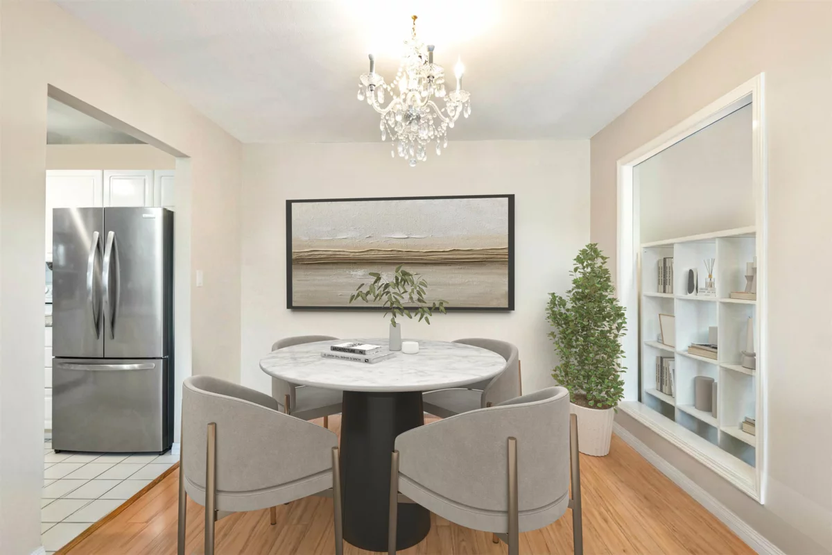 Kitchen Island Photo of 411 2968 Burlington Drive, Coquitlam, BC