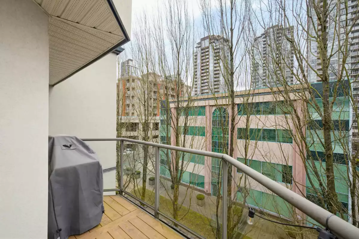 Outdoor Kitchen Photo of 411 2968 Burlington Drive, Coquitlam, BC