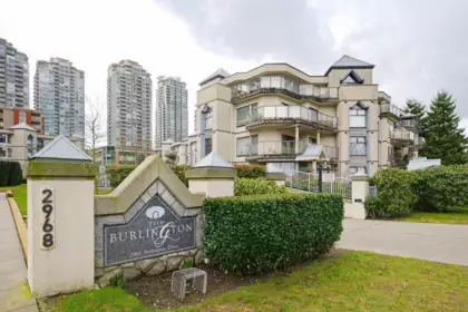 411 2968 Burlington Drive, Coquitlam, BC, North Coquitlam — 3 bed apartment/condo for sale