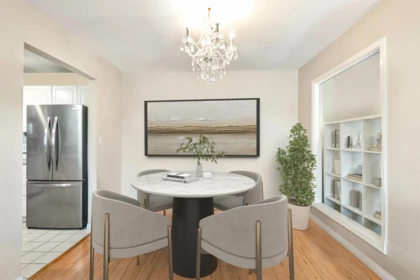Kitchen Island Photo of 411 2968 Burlington Drive, Coquitlam, BC