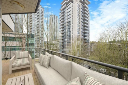 Swimming Pool Photo of 411 2968 Burlington Drive, Coquitlam, BC