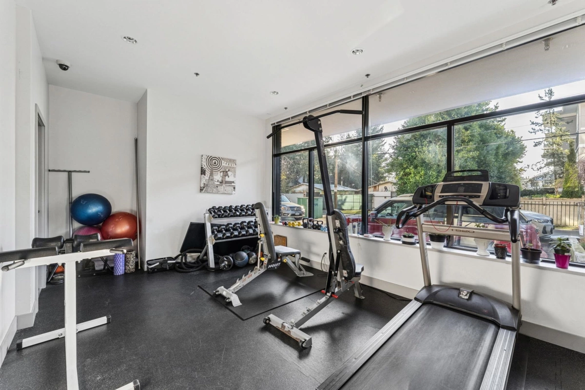 Basement Recreation Room Photo of 302 1273 Marine Drive, North Vancouver, BC