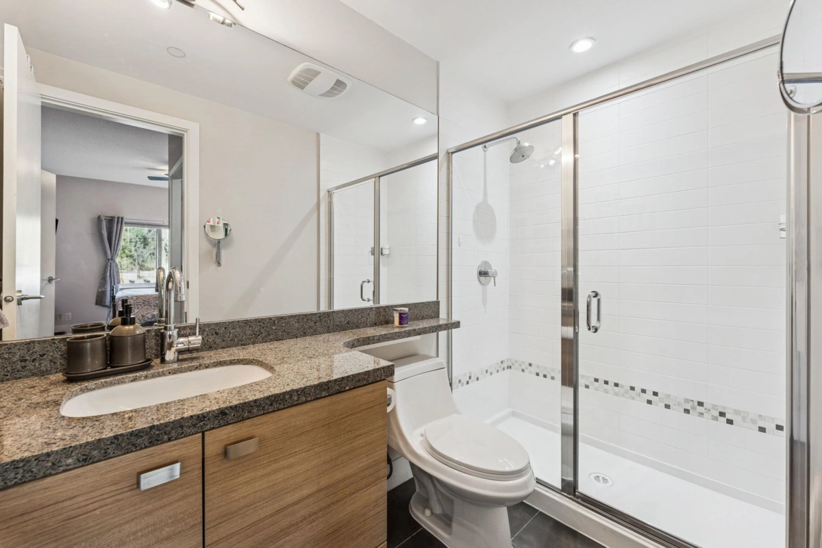 Bedroom 2 Photo of 302 1273 Marine Drive, North Vancouver, BC