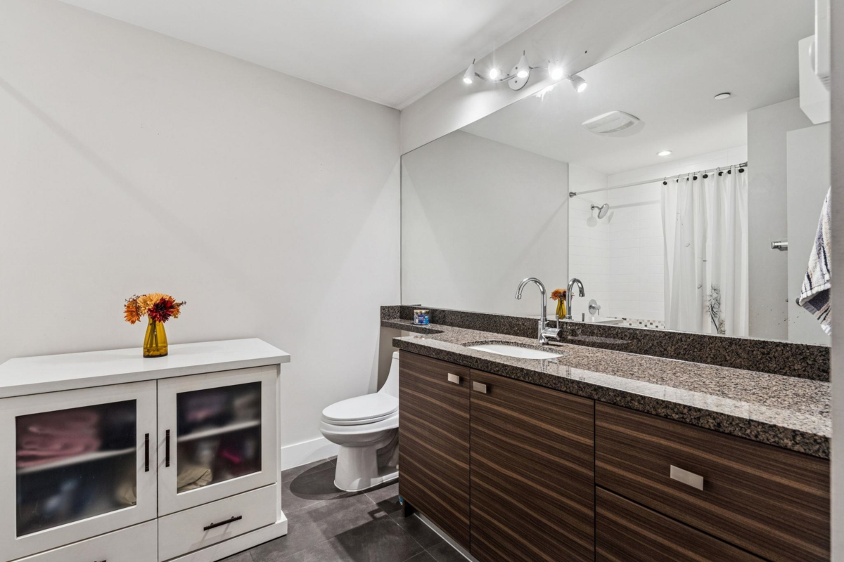 Bedroom 4 Photo of 302 1273 Marine Drive, North Vancouver, BC