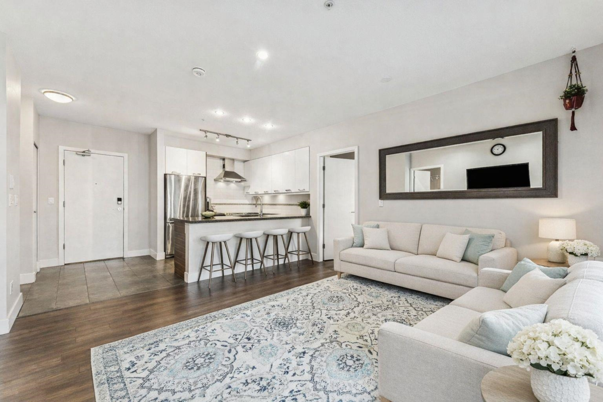 Family Room Photo of 302 1273 Marine Drive, North Vancouver, BC