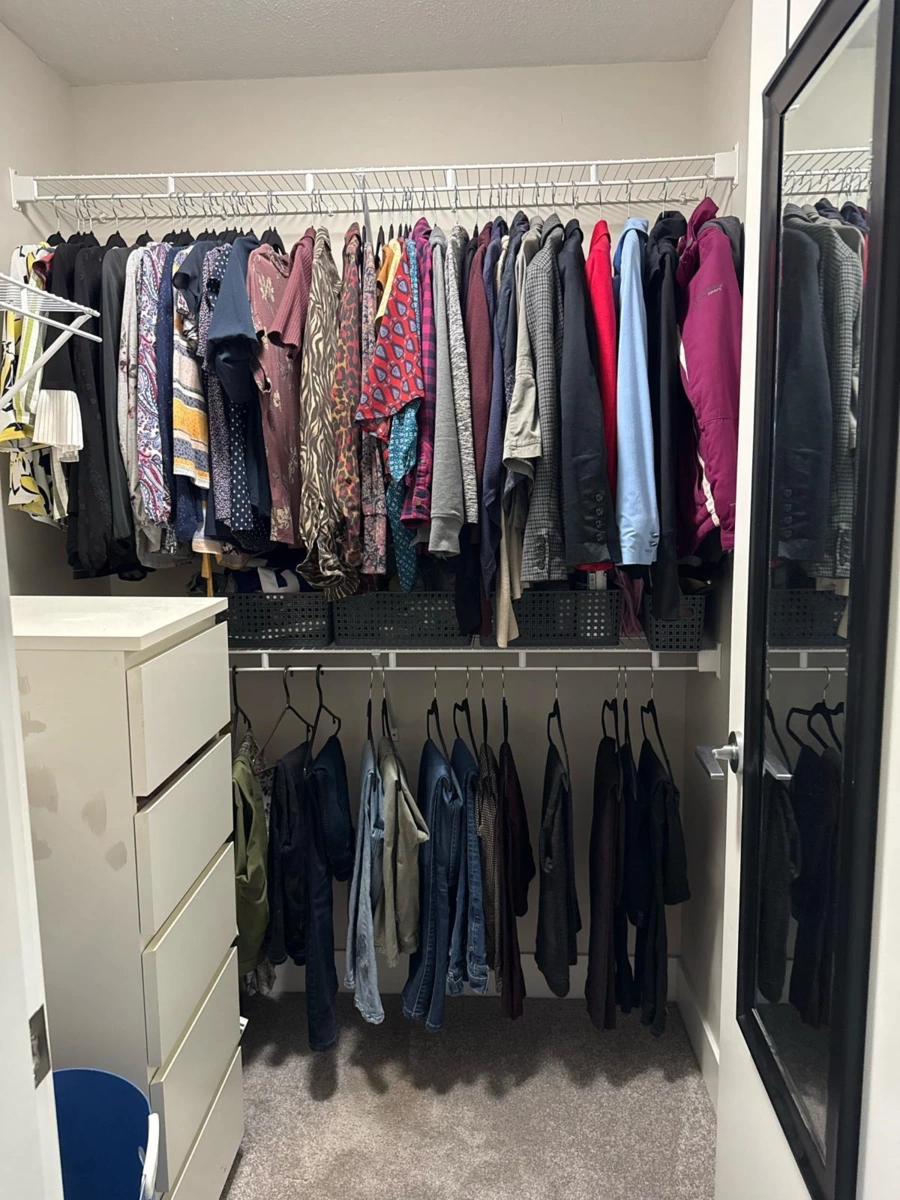 Walk-In Closet Photo of 302 1273 Marine Drive, North Vancouver, BC