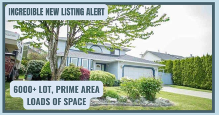 32350 W Golden Avenue, Abbotsford, BC, Abbotsford West — 3 bed single family residence for sale