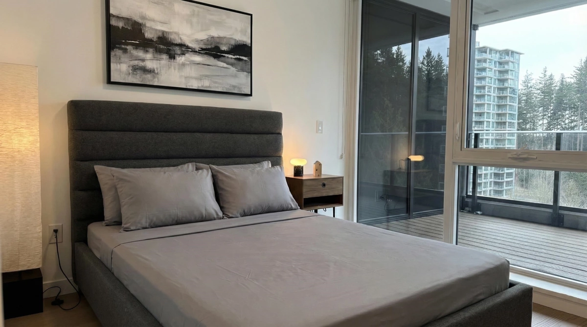 Living Room Photo of 1004 5629 Birney Avenue, Vancouver, BC