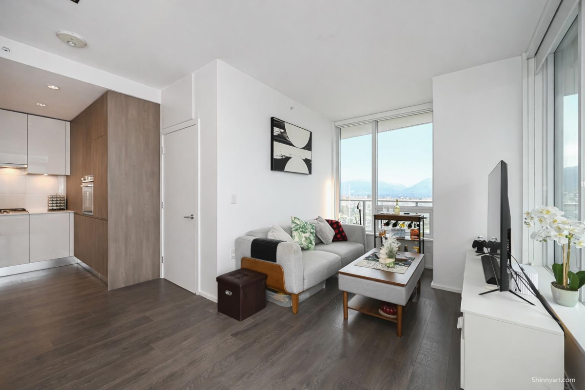 Exterior Rear Photo of 1911 4650 Brentwood Boulevard, Burnaby, BC