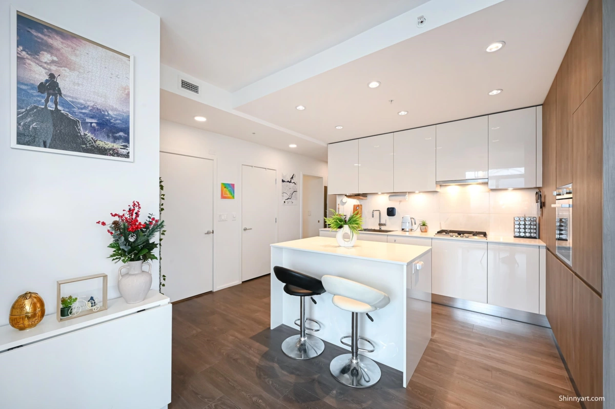 Family Room Photo of 1911 4650 Brentwood Boulevard, Burnaby, BC