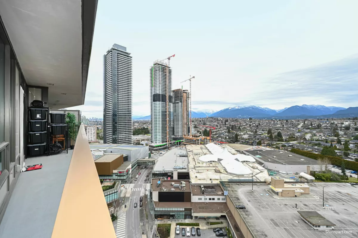 Hallway Photo of 1911 4650 Brentwood Boulevard, Burnaby, BC