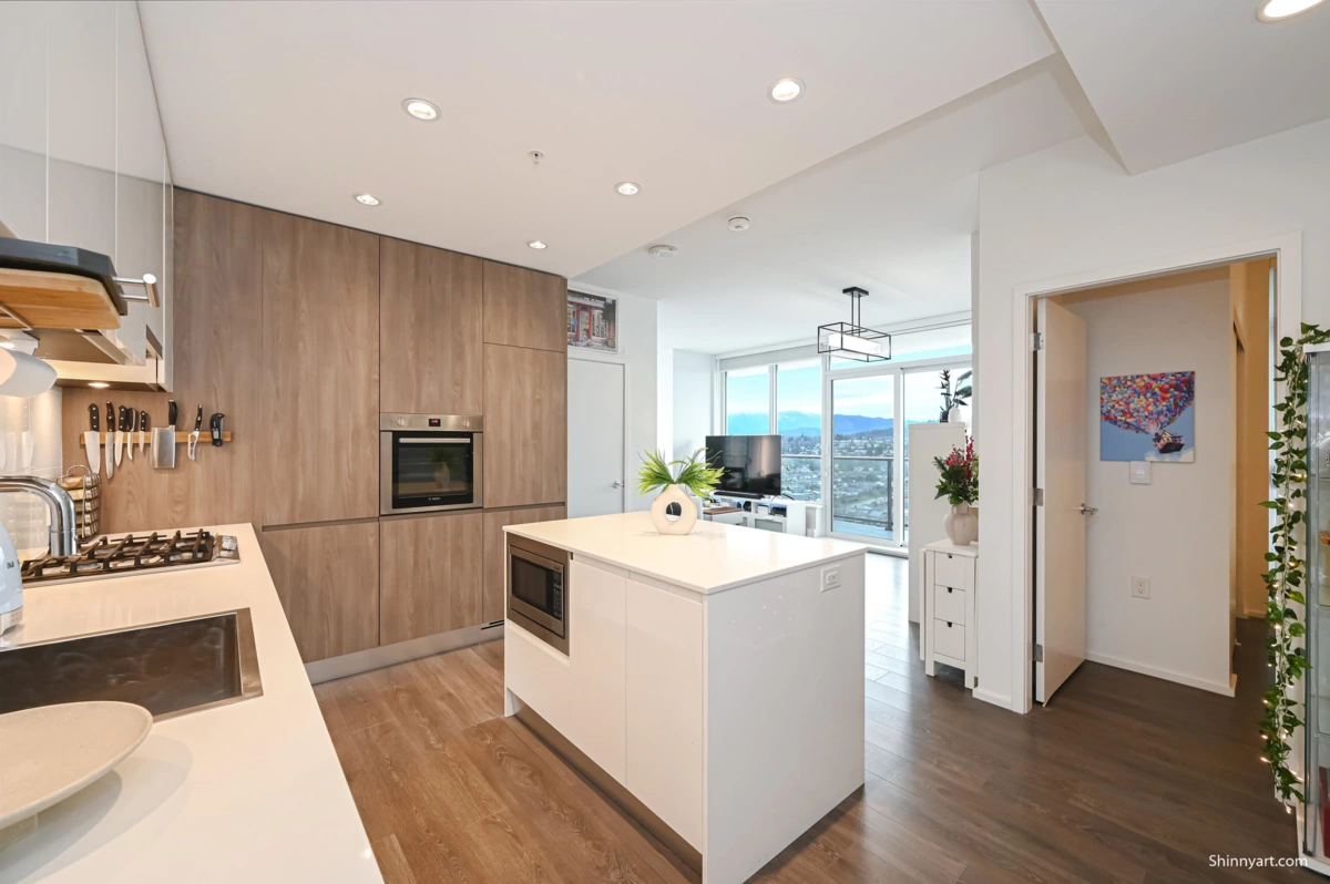 Kitchen Island Photo of 1911 4650 Brentwood Boulevard, Burnaby, BC