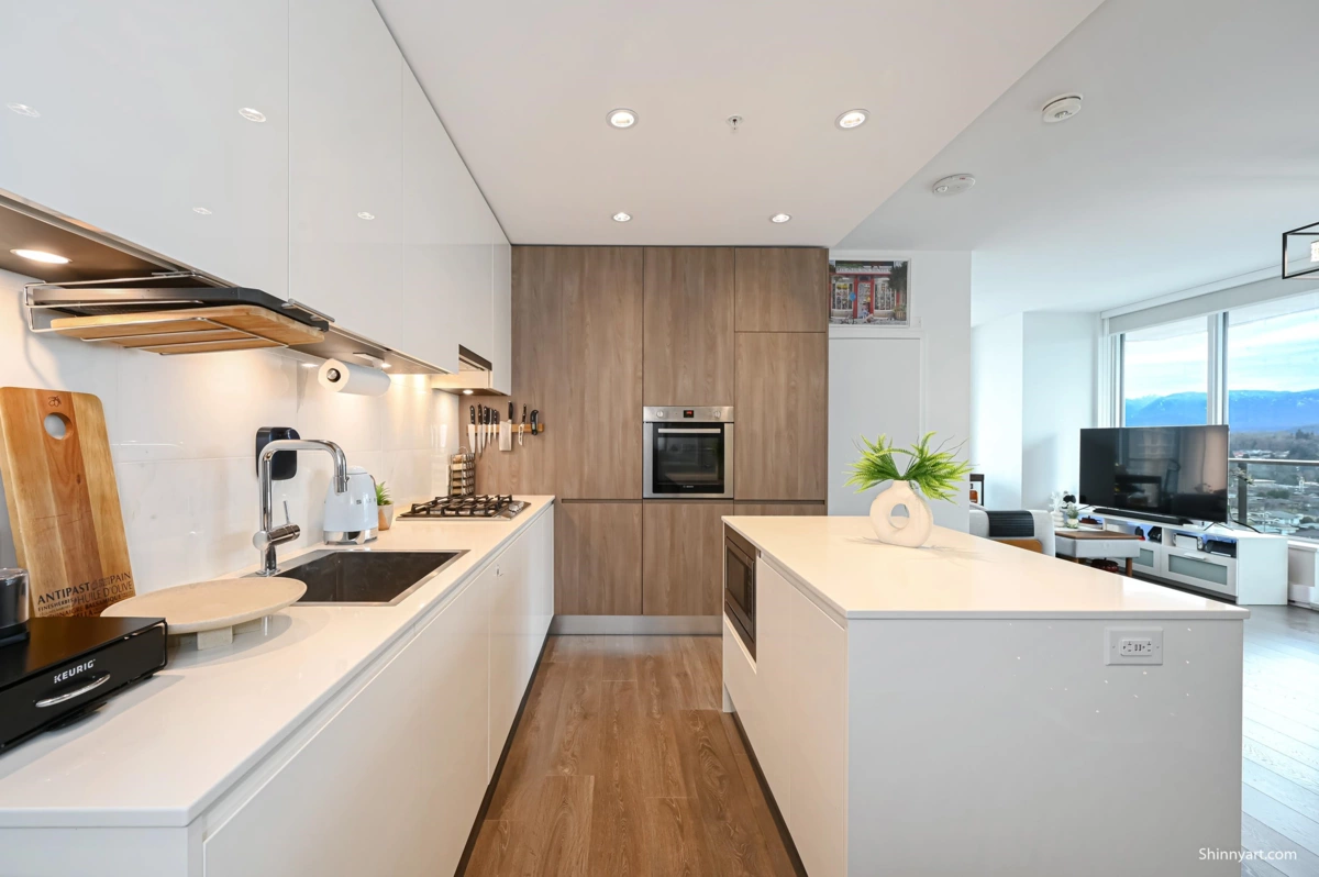 Kitchen Photo of 1911 4650 Brentwood Boulevard, Burnaby, BC