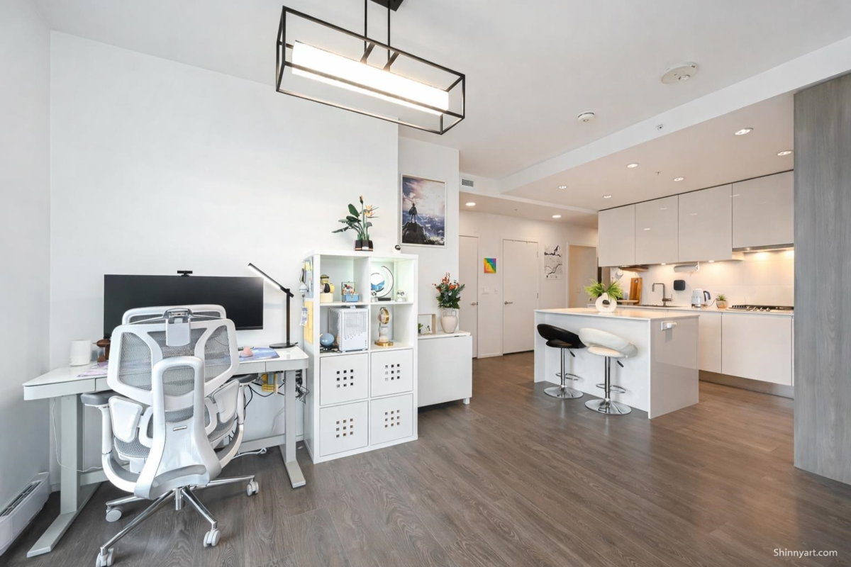 Living Room Photo of 1911 4650 Brentwood Boulevard, Burnaby, BC