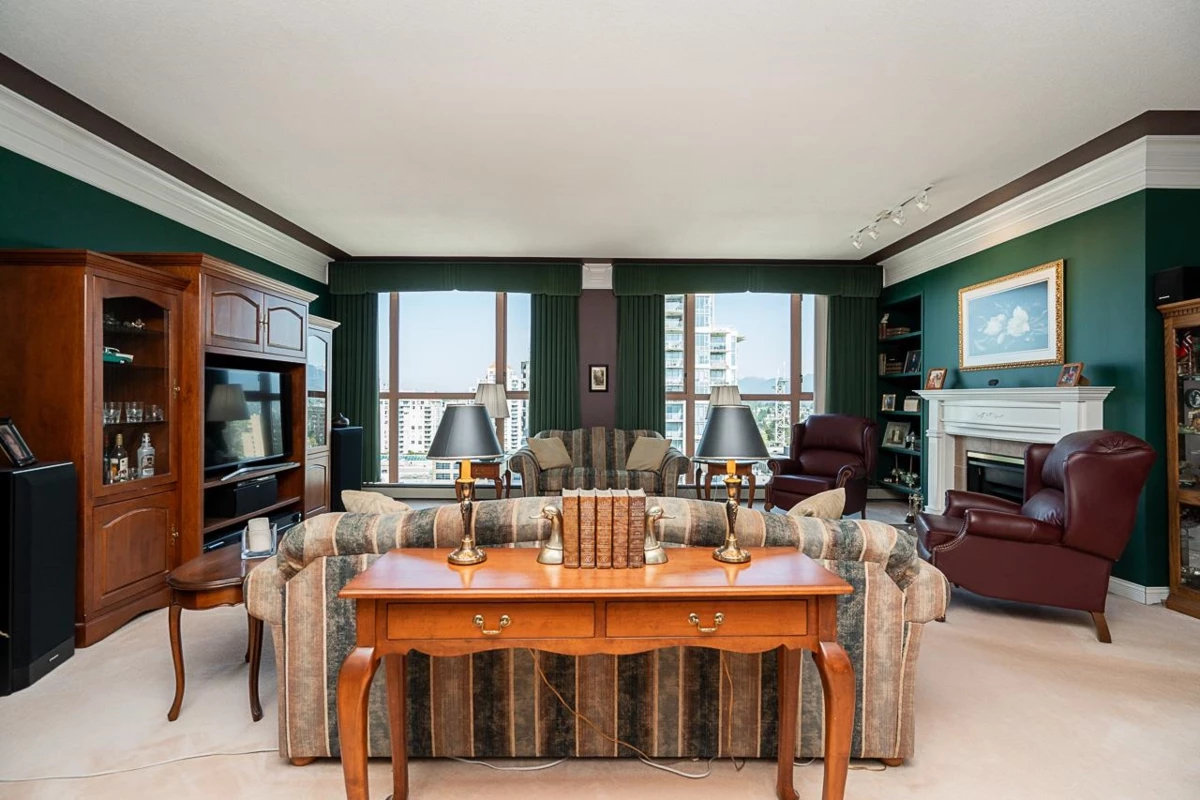 Family Room Photo of 1904 612 Fifth Avenue, New Westminster, BC