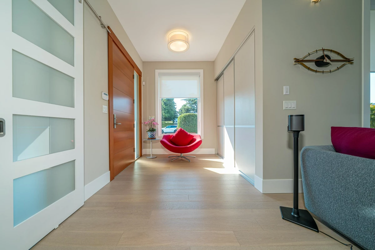 Exterior Rear Photo of 10960 Rosecroft Crescent, Richmond, BC