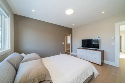 Basement Recreation Room Photo of 10960 Rosecroft Crescent, Richmond, BC