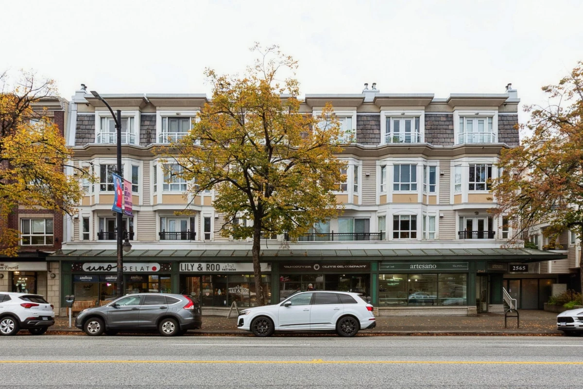 Exterior Front Photo of 249 2565 W Broadway, Vancouver, BC