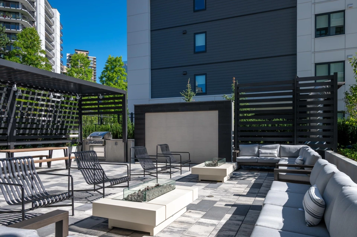 Bedroom 2 Photo of 1906 6468 Willingdon Avenue, Burnaby, BC