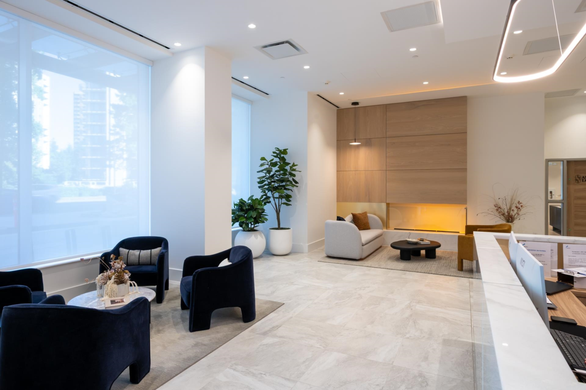 Family Room Photo of 1906 6468 Willingdon Avenue, Burnaby, BC