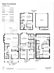 Swimming Pool Photo of 19162 73 Avenue, Surrey, BC