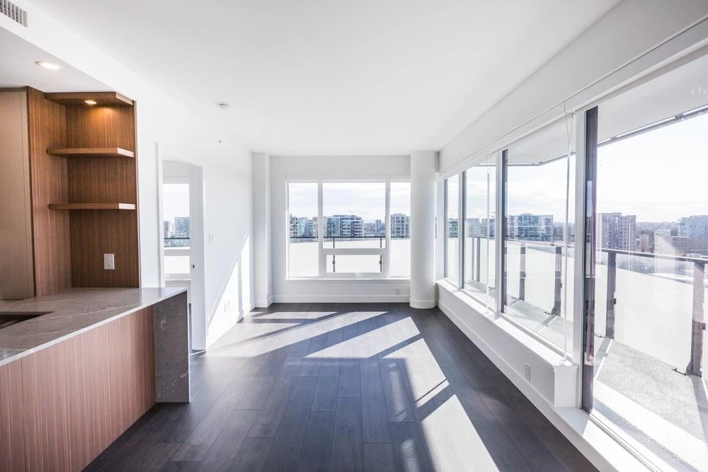 Living Room Photo of 1408 7977 Lansdowne Road, Richmond, BC