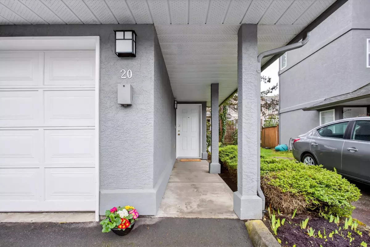 Exterior Rear Photo of 20 2458 Pitt River Road, Port Coquitlam, BC