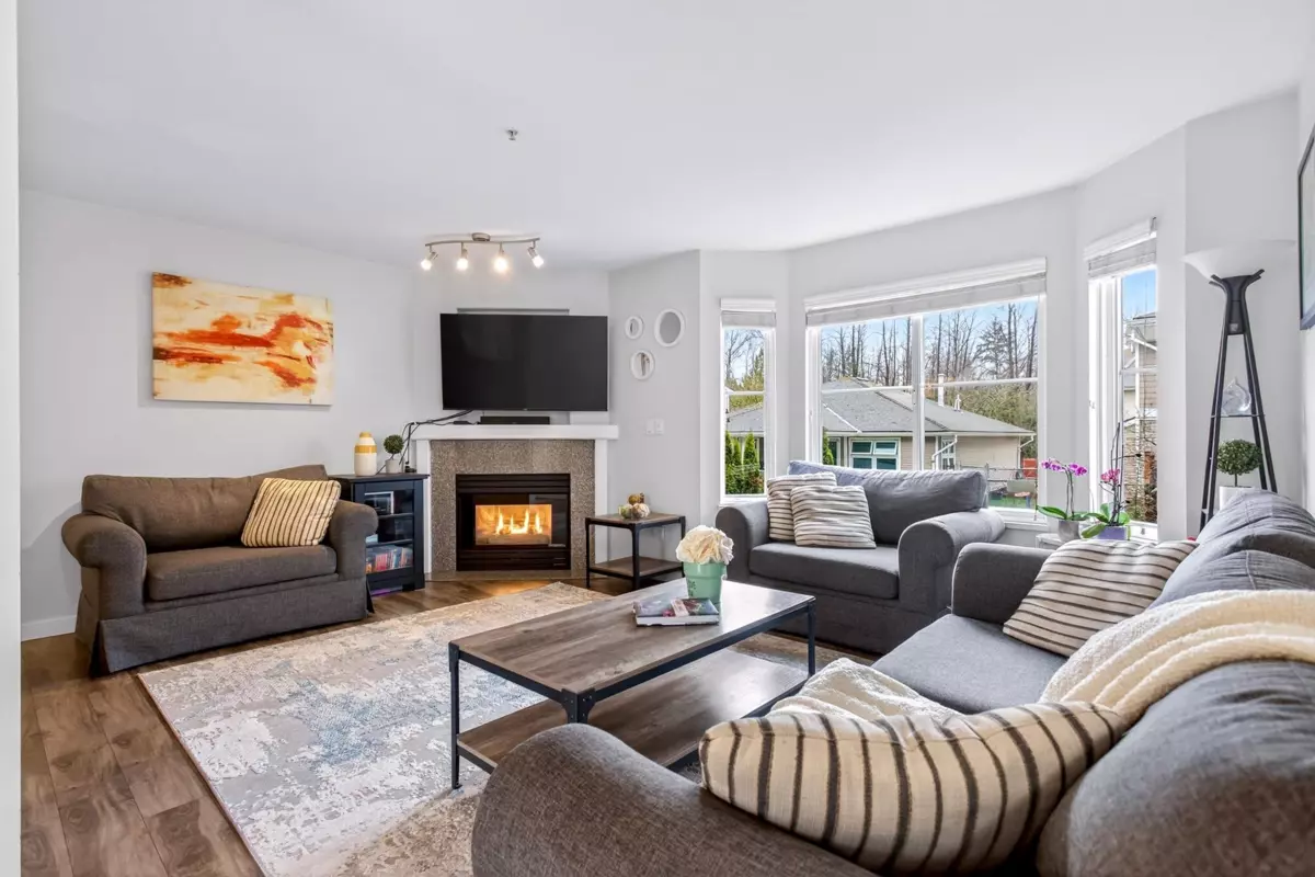Family Room Photo of 20 2458 Pitt River Road, Port Coquitlam, BC