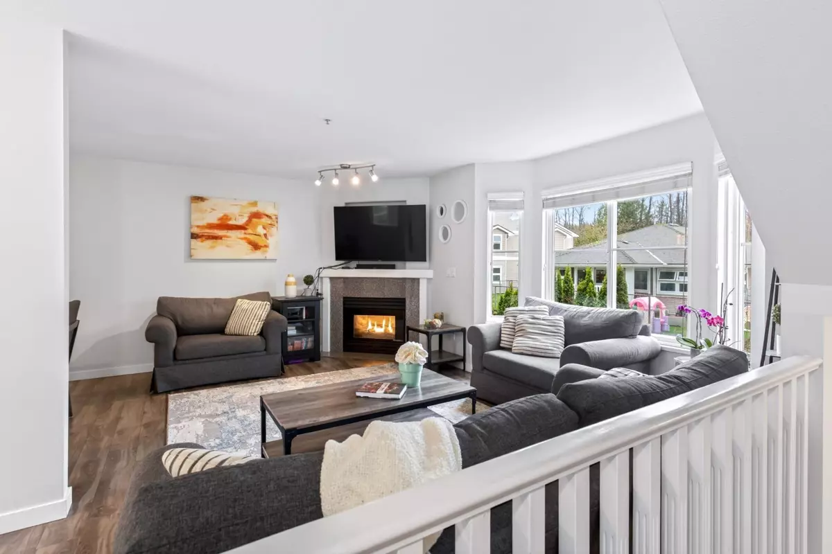 Living Room Photo of 20 2458 Pitt River Road, Port Coquitlam, BC