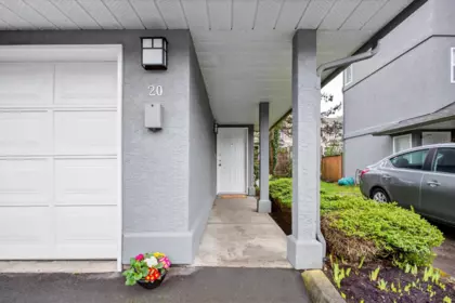 20 2458 Pitt River Road, Port Coquitlam, BC, Port Coquitlam — Townhouse for sale