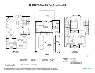 Outdoor Kitchen Photo of 20 2458 Pitt River Road, Port Coquitlam, BC