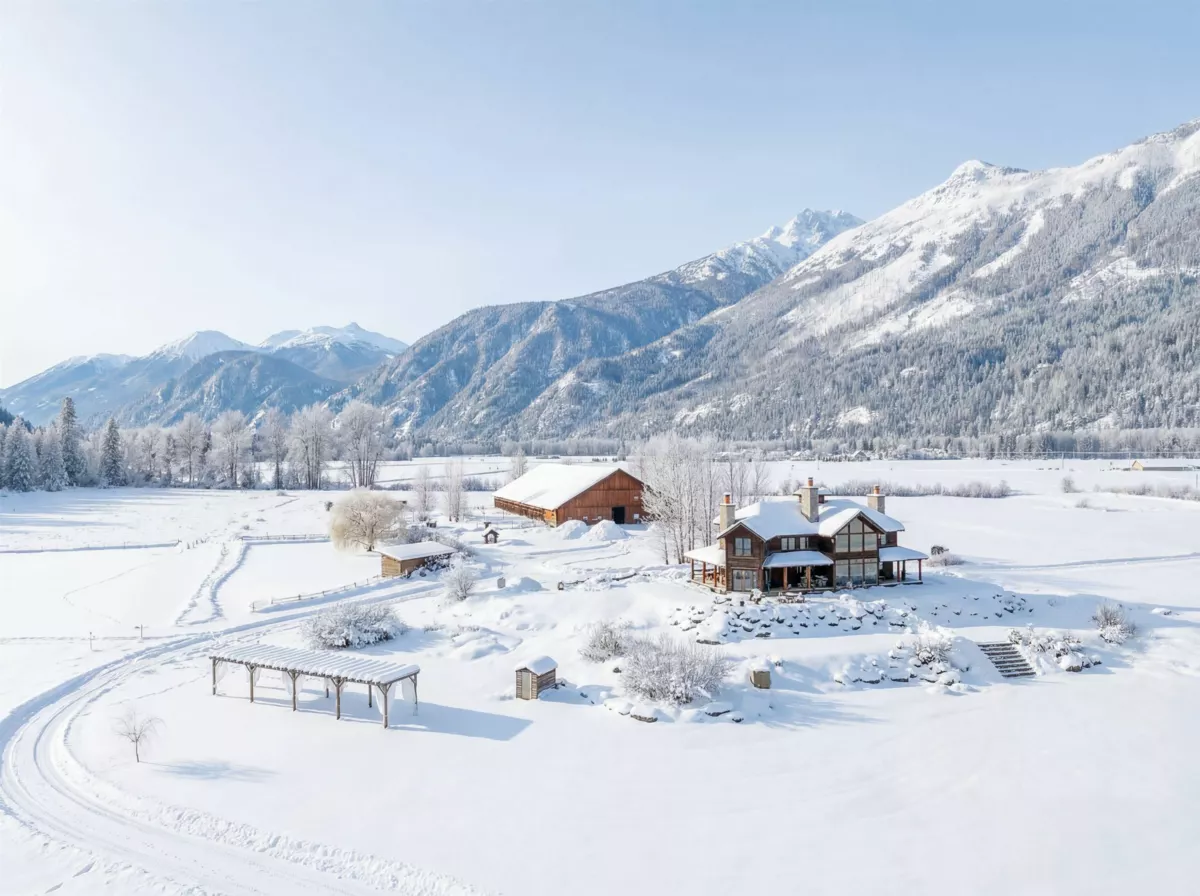 Exterior Rear Photo of 9115 Pemberton Meadows Road, Pemberton, BC