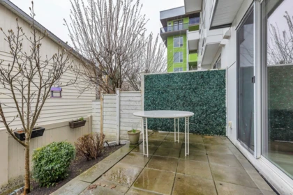 Backyard Photo of 10 2505 Ware Street, Abbotsford, BC