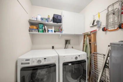 Basement Recreation Room Photo of 108 4753 West River Road, Delta, BC