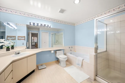 Powder Room Photo of 108 4753 West River Road, Delta, BC
