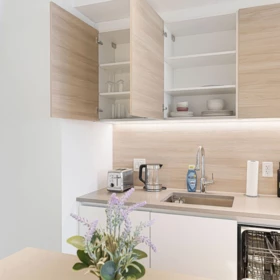 Kitchen Island Photo of 2306 657 Whiting Way, Coquitlam, BC