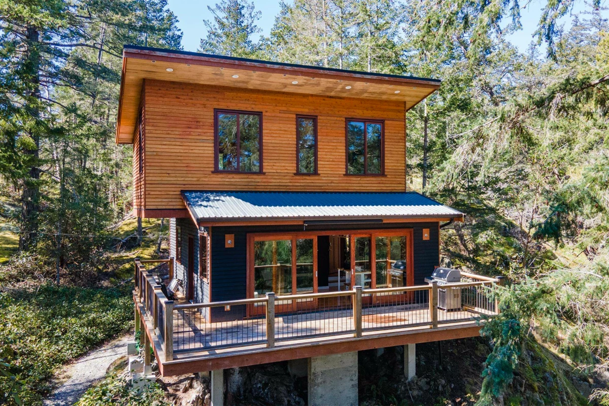 Exterior Rear Photo of 5063 Sherman Lane, Halfmoon Bay, BC