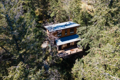 Outdoor Deck Photo of 5063 Sherman Lane, Halfmoon Bay, BC
