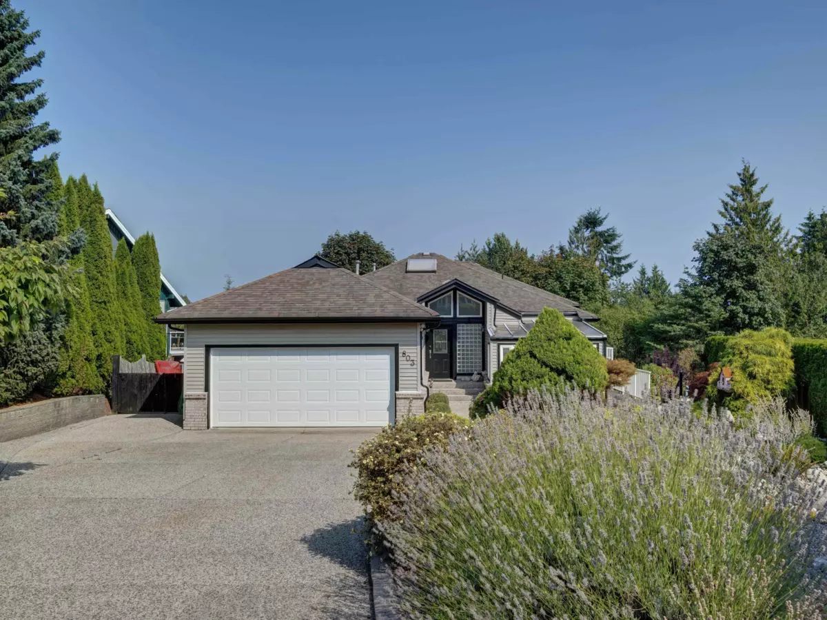 Exterior Rear Photo of 803 Oceanmount Boulevard, Gibsons, BC