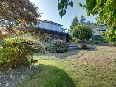 Aerial View of 803 Oceanmount Boulevard, Gibsons, BC