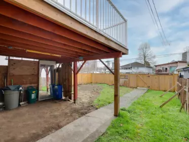 Outdoor Deck Photo of 4168 Parker Street, Burnaby, BC