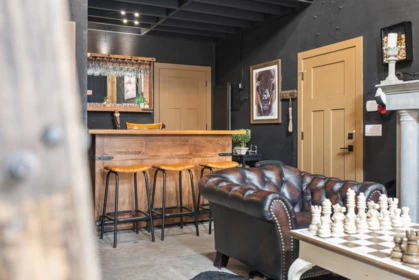 Basement Recreation Room Photo of 201 Mccallum Road, Abbotsford, BC