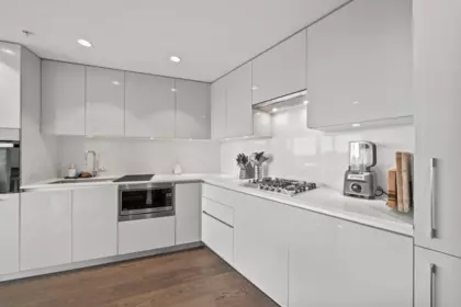 Kitchen Island Photo of 1203 5788 Gilbert Road, Richmond, BC
