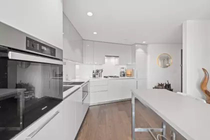 Kitchen Photo of 1203 5788 Gilbert Road, Richmond, BC