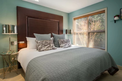 Bedroom 3 Photo of 23 4644 Blackcomb Way, Whistler, BC