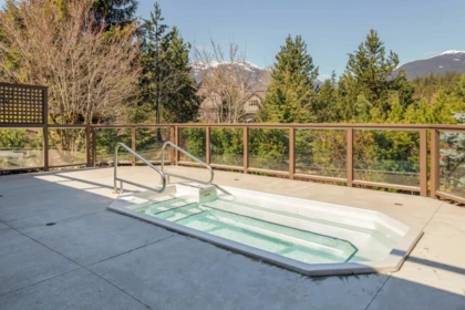 Garage Interior Photo of 23 4644 Blackcomb Way, Whistler, BC