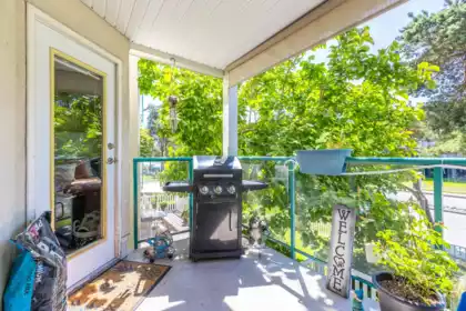 Backyard Photo of 202 20433 53 Avenue, Langley, BC