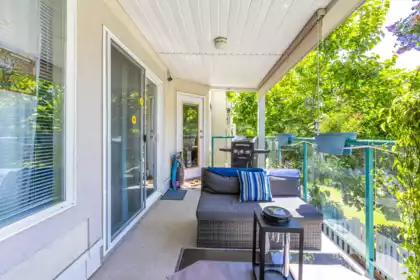 Garden / Landscaping Photo of 202 20433 53 Avenue, Langley, BC